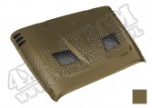 Performance Vented Hood, painted PGH code. (Commando Green) 07-14 JK