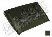 Performance Vented Hood, painted PGJ code. ( Green Metallic) 07-14 JK.