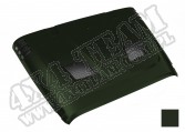 Performance Vented Hood, painted PGN code. (Natural Green) 07-14 JK