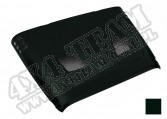Performance Vented Hood, painted PGZ code. (Blk Forrest Green)07-14 JK