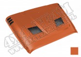 Performance Vented Hood, painted PVG code.(Mango Tango Pearl) 07-14 JK