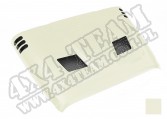 Performance Vented Hood, painted PW1 code. (Stone) 07-14 JK.