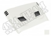 Performance Vented Hood, painted PW7 code. (Bright e) 07-14 JK.