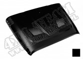 Performance Vented Hood, painted PX8 code. (Black) 07-14 JK.