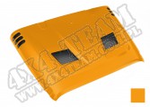 Performance Vented Hood, painted PY5 code. (Dozer) 07-14 JK.