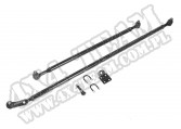 Steering Kit, Tie Rod/Drag Link, Heavy Duty; 84-06 Jeep TJ/XJ/ZJ