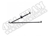 Steering Tie Rod Drag Link Kit, Heavy Duty; 87-95 Jeep Wrangler YJ