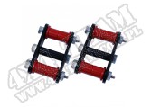 Suspension Leaf Spring Shackle Kit, Front, HD, Greaseable; 76-86 CJ