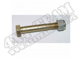 Suspension Leaf Spring Shackle Bolt, Unthreaded; 60-75 Jeep CJ