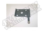 Suspension Leaf Spring Plate, Rear, Left; 41-71 Willys/Jeep