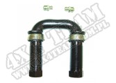 Suspension Leaf Spring Shackle Kit, LHT; 41-65 Willys/Jeep