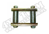 Suspension Leaf Spring Shackle Kit; 55-75 Jeep CJ5/CJ6