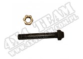 Suspension Leaf Spring Shackle Bolt, Front; 41-63 Willys/Ford/Jeep