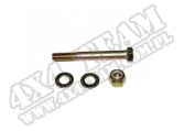 Suspension Leaf Spring Main Eye Bolt/Nut; 76-95 Jeep CJ/Wrangler YJ