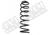 Suspension Coil Spring, Front; 97-06 Jeep Wrangler TJ