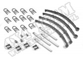 Suspension Leaf Spring Kit; 82-86 Jeep CJ