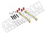 Suspension Stabilizer Bar Link Kit, Front, 4 Inch Lift; 07-18 Wrangler