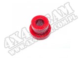 Suspension Bushing Kit, Polyurethane, Red; 87-95 Jeep Wrangler YJ