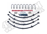 Suspension Lift Kit, 2.5 Inch, No Shocks; 87-95 Jeep Wrangler YJ