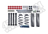 Suspension Lift Kit, 2 Inch, No Shocks; 97-02 Jeep Wrangler TJ