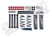 Suspension Lift Kit, 2 Inch, No Shocks; 03-06 Jeep Wrangler TJ