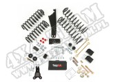 Suspension Lift Kit, 2.5 Inch, No Shocks; 07-18 Jeep Wrangler JK