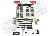 Suspension Lift Kit, 4 Inch, No Shocks; 07-18 Jeep Wrangler JK