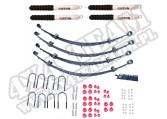 Suspension Lift Kit, 2 Inch, Shocks; 76-86 Jeep CJ5/CJ7/CJ8 Scrambler