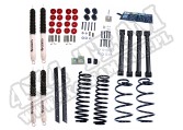 Suspension Lift Kit, 2 Inch, Shocks; 04-06 Jeep Wrangler Unlimited LJ