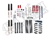 Suspension Lift Kit, 4 Inch, Shocks; 97-02 Jeep Wrangler TJ