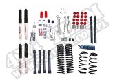 Suspension Lift Kit, 4 Inch, Shocks; 04-06 Jeep Wrangler Unlimited LJ