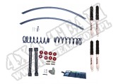 Suspension Lift Kit, 3 Inch, Shocks; 84-01 Jeep Cherokee XJ