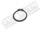 Axle Snap Ring, Outer; 72-86 CJ5/CJ6/CJ7/CJ8 Scrambler, for Dana 30