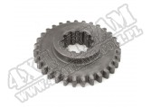 Transfer Case Output Shaft Gear, Low; 72-79 Jeep CJ, for Dana 20 