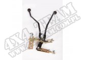 Transfer Case Twin Stick Shifter; 80-86 Jeep CJ, for Dana 300