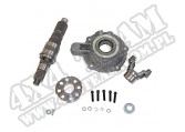 Transfer Case Mega Short Slip Yoke Eliminator (SYE) Kit; 88-06 YJ/TJ