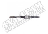 NP242 Main shaft; 97-00 Jeep Cherokee XJ