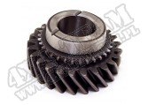 Transmission Gear, 2nd, T150; 76-79 Jeep CJ5/CJ7