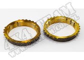 Transmission Blocking Ring Kit, T150; 76-79 Jeep CJ5/CJ7