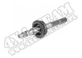 Transmission Main Shaft, T4/T5; 82-86 Jeep CJ