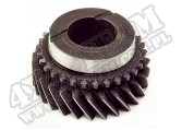 Transmission Gear, 3rd, T4; 82-86 Jeep CJ7/CJ8