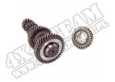 Transmission Cluster Gear Kit, 3rd, T4; 82-86 Jeep CJ