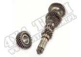 Transmission Cluster Gear Kit, T5; 82-86 Jeep CJ