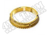 Transmission Synchronizer Blocking Ring, T4/T5; 82-86 Jeep CJ7/CJ8