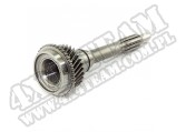 Transmission Input Shaft, AX15; 91-97 Jeep YJ/TJ/XJ/ZJ/MJ/SJ