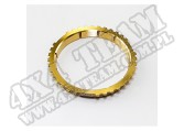 Transmission Synchronizer Ring, AX15; 87-99 Jeep YJ/TJ/XJ/ZJ/MJ/SJ