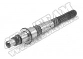 Transmission Main Shaft, AX15; 88-99 Jeep YJ/TJ/XJ/ZJ/MJ/SJ