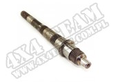 Transmission Main Shaft, Peugeot BA10; 87-89 Jeep YJ/XJ/MJ