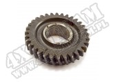 Transmission Gear, 1st (2012-32), Peugeot BA10; 87-89 Jeep YJ/XJ/MJ