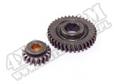 Transmission Idler Gear, Reverse, Peugeot BA10; 87-89 Jeep YJ/XJ/MJ